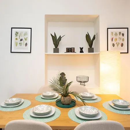 Appartement Vatican Flower
